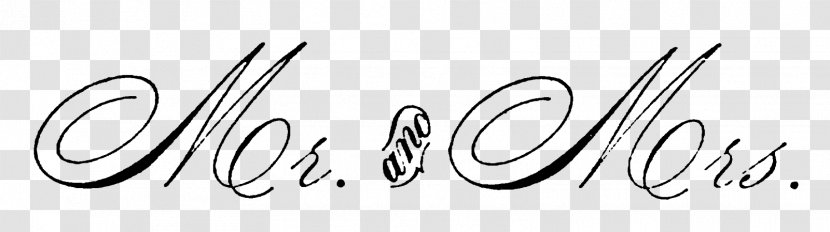 Logo Marriage Clip Art - Calligraphy - Design Transparent PNG