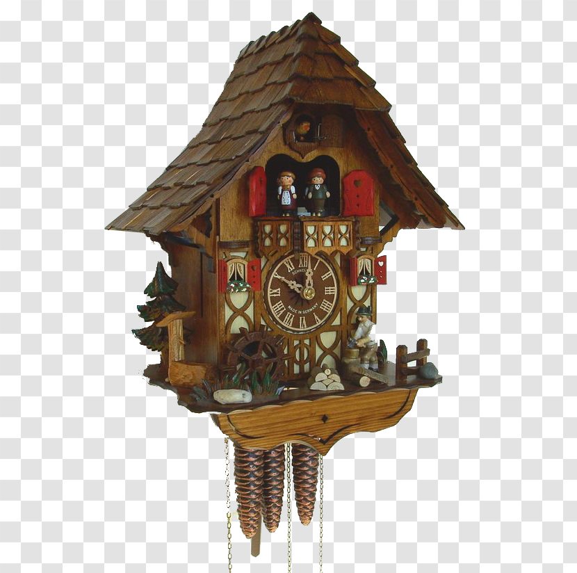 Cuckoo Clock Icon - Watch - Chalet Transparent PNG