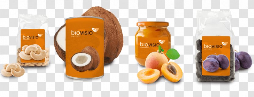 Biovisio GmbH Organic Food Product Dried Fruit - Flavor - Hof Transparent PNG