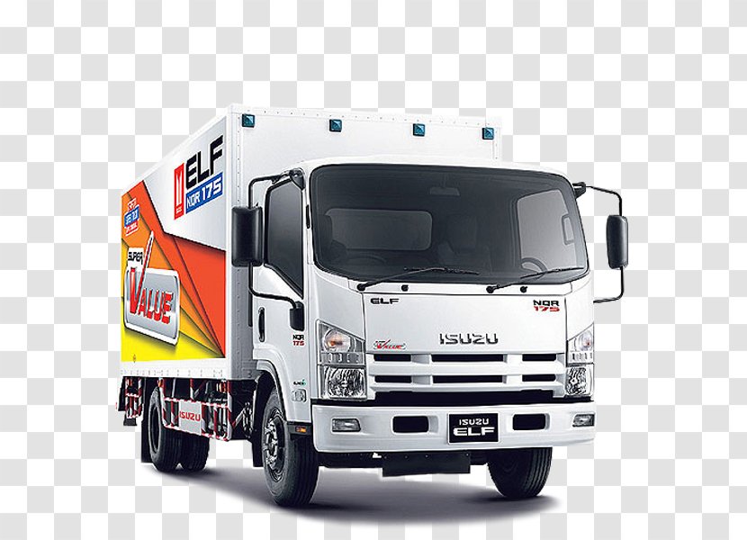 Isuzu Elf Forward Motors Ltd. Toyota Hilux - Commercial Truck Of America Inc Transparent PNG