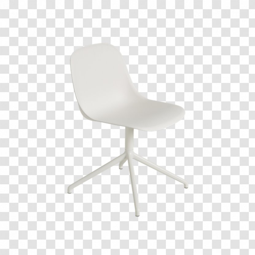 Swivel Chair Muuto Plastic Furniture - Garden Transparent PNG