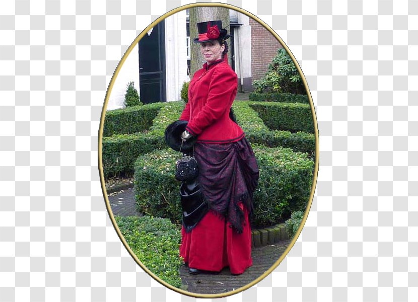 Outerwear Maroon - Costume - Historical Transparent PNG