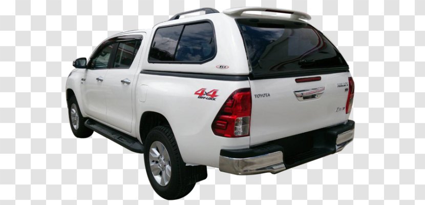 Toyota Hilux Pickup Truck Revo Car - Transport Transparent PNG