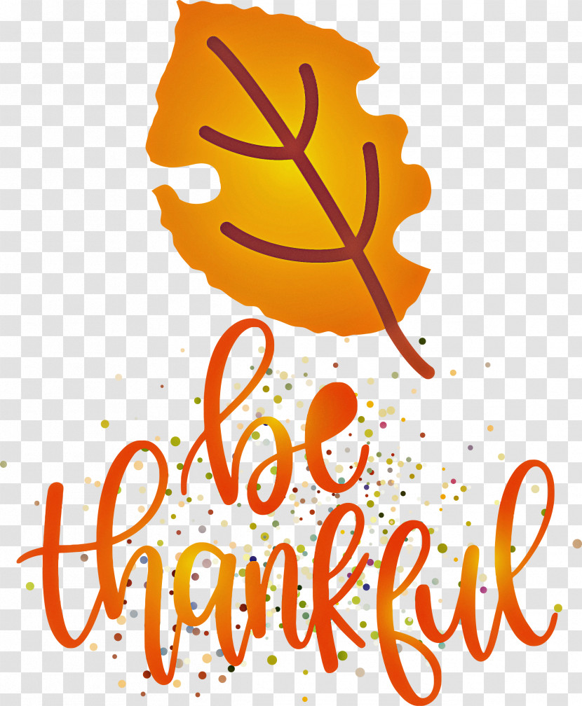 Thanksgiving Be Thankful Give Thanks Transparent PNG