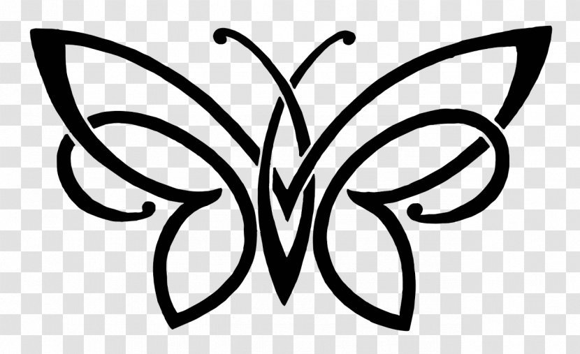 Butterfly Drawing Sketch Image Pencil - Celtic Art Transparent PNG