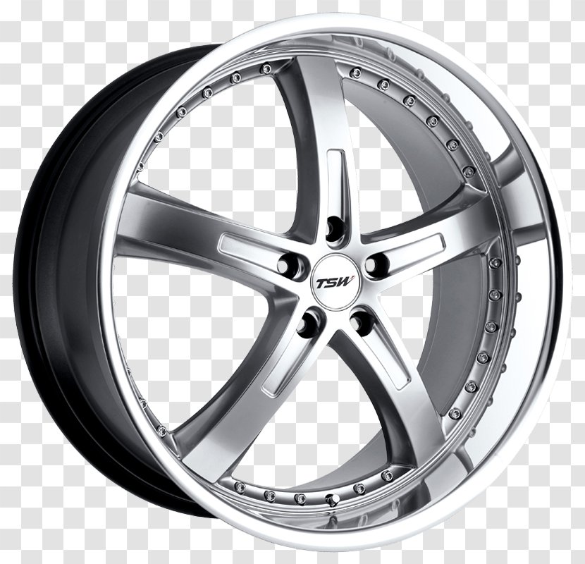 Car Alloy Wheel Tire Rim - Automotive System Transparent PNG