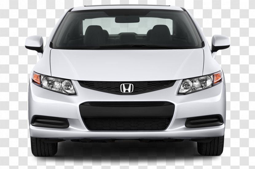 2012 Honda Civic Car 2016 2013 - Windshield Transparent PNG