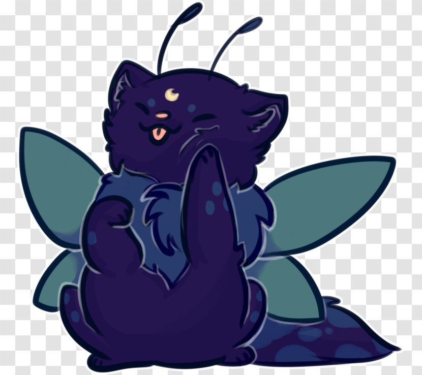 Cat Insect Pollinator Clip Art - Mythical Creature Transparent PNG