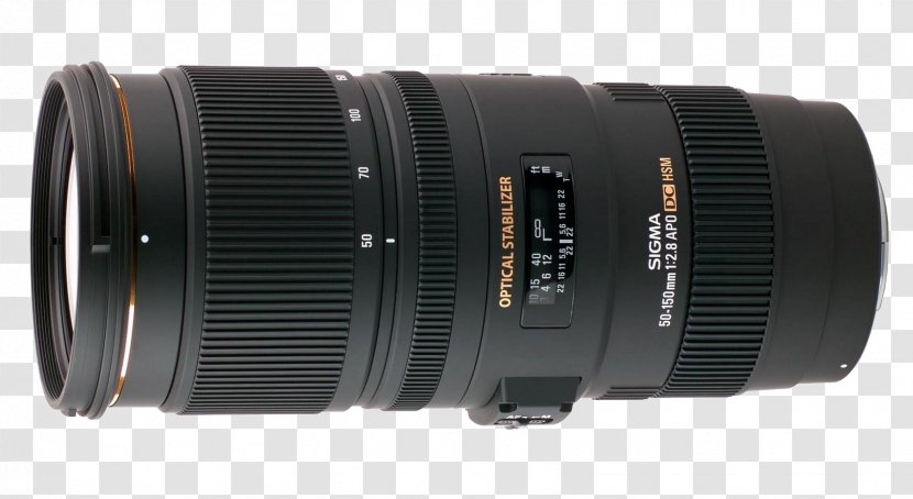Sigma 30mm F/1.4 EX DC HSM Lens 150mm F/2.8 APO Macro DG 10mm Fisheye Camera APS-C - Teleconverter - Cool Black Transparent PNG