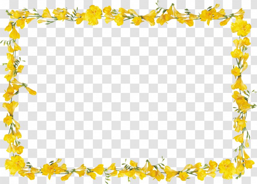 Stock Photography - Border - рамка Transparent PNG
