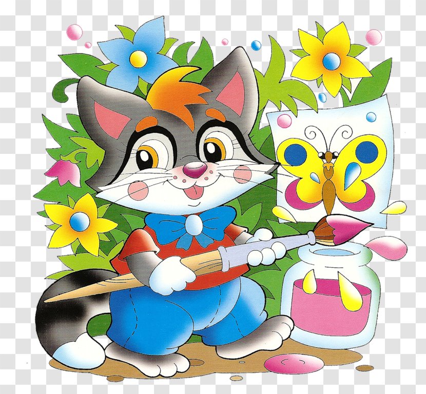 Painting Painter Clip Art - Blog - Pet Cat Transparent PNG