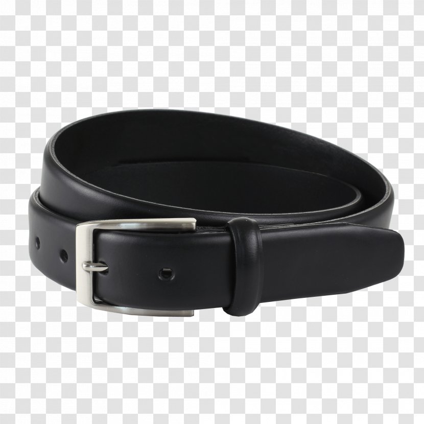Black Belt Leather Bag - Sticker Transparent PNG