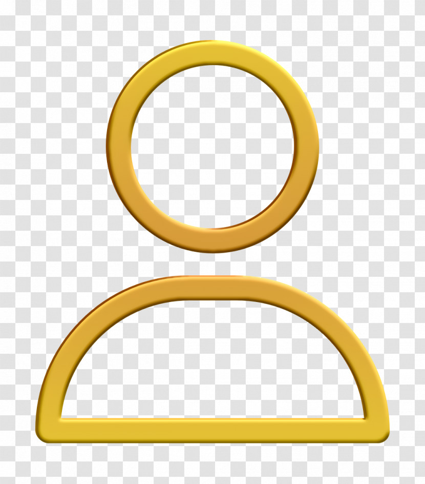 UI Interface Icon User Icon Transparent PNG