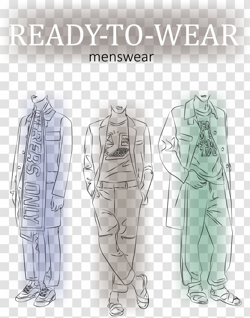 Outerwear Earth Top Sketch - Joint Transparent PNG