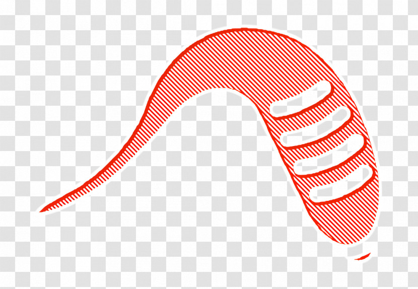 Worm Icon Leech Icon Insects Icon Transparent PNG