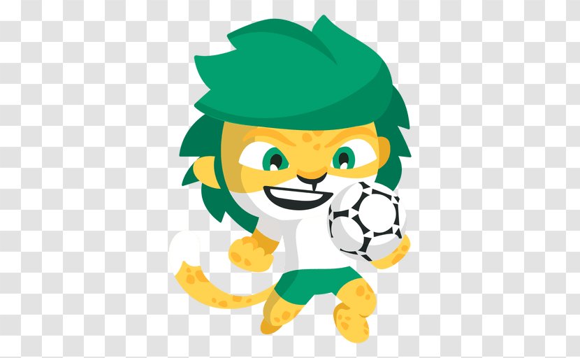 2010 FIFA World Cup Mascot 2014 South Africa Zakumi - Plant - Smiley Transparent PNG