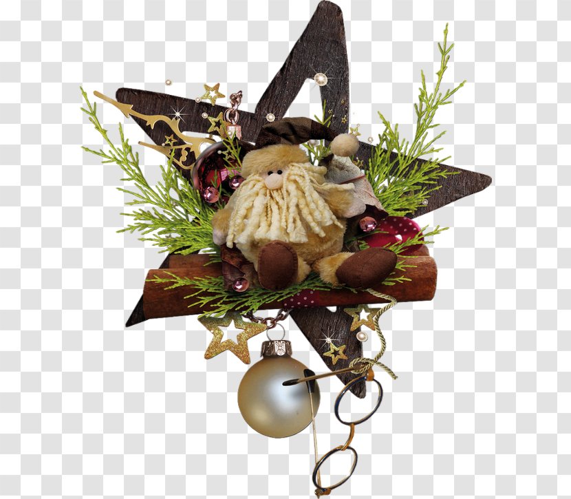 Christmas Ornament Tree - Salade Transparent PNG