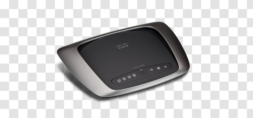 Linksys Routers DSL Modem Wireless Router - Electronics - Cisco Transparent PNG