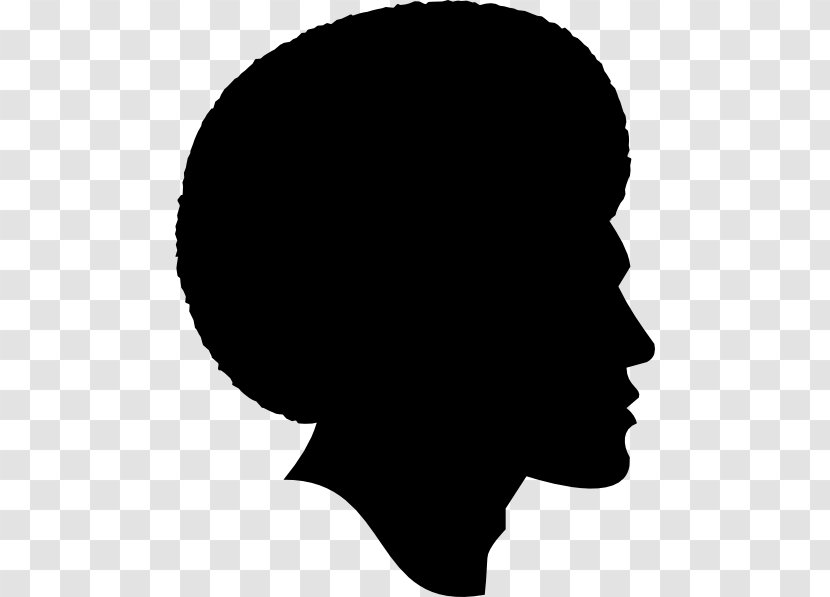Silhouette African American Black Clip Art - Man Transparent PNG