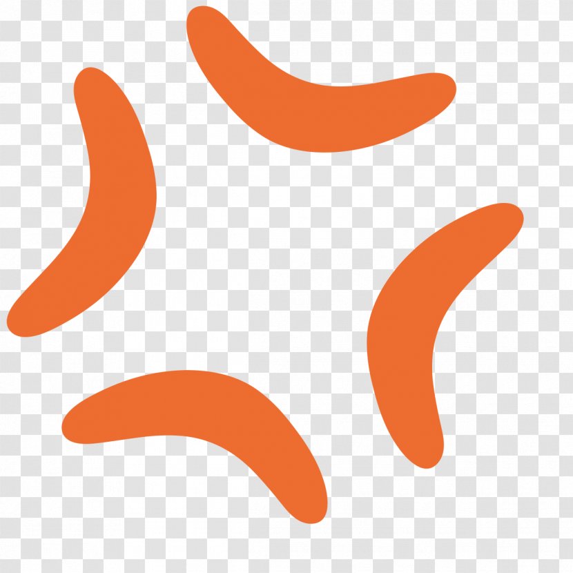 Symbol Anger Emoji Emoticon - Emojipedia - Blush Transparent PNG