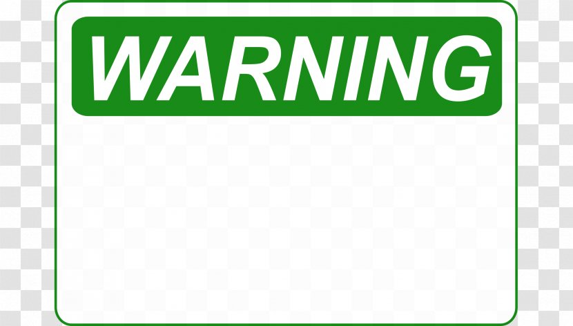 Warning Sign Hazard Safety - Occupational And Health Administration Transparent PNG