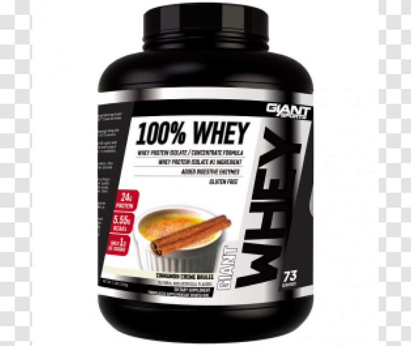 Dietary Supplement Giant Sports 100% Whey Protein Isolate - Brand - Yogurt Splash Transparent PNG
