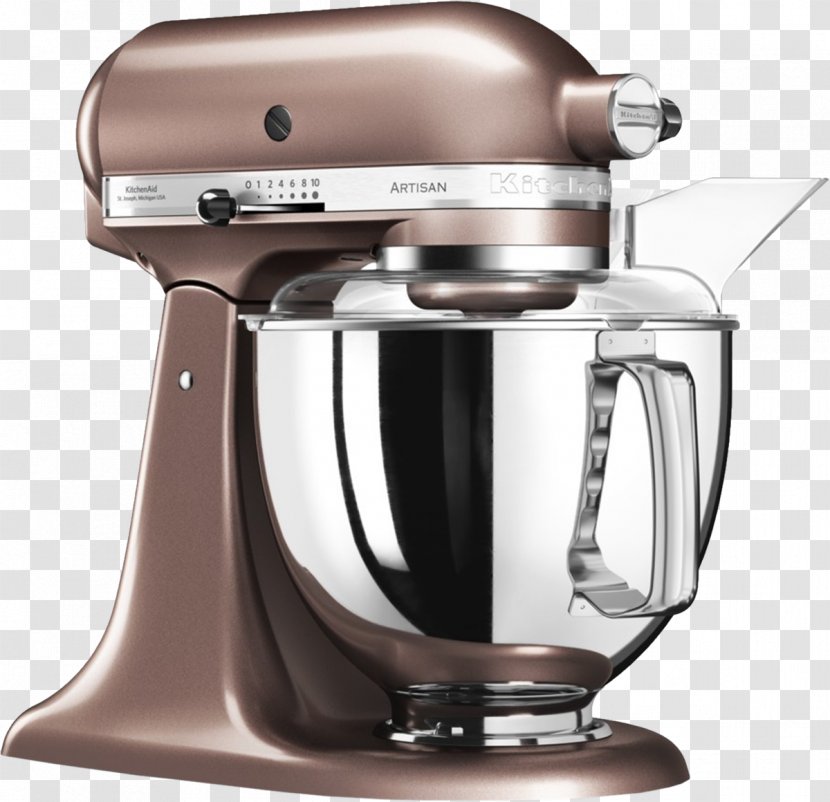 KitchenAid Artisan 5KSM175 Mixer Blender KSM150PS - Kitchenware Transparent PNG