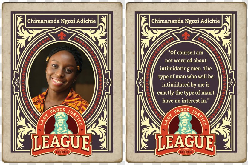 Chimamanda Ngozi Adichie Font - Label - Lady Justice Transparent Transparent PNG
