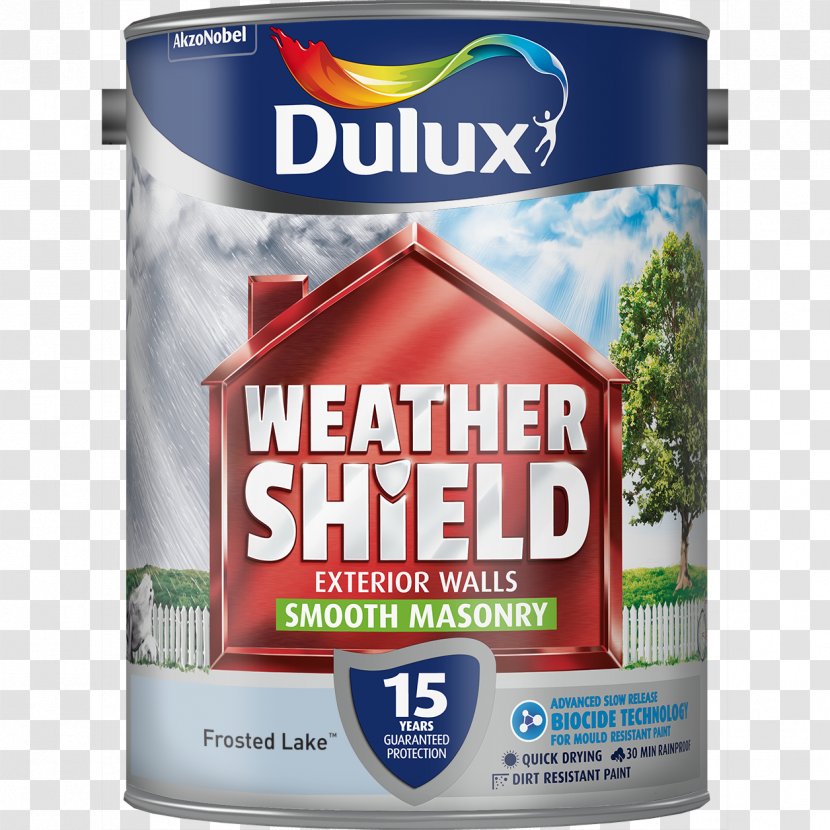 Brand Dulux Masonry Paint Transparent PNG