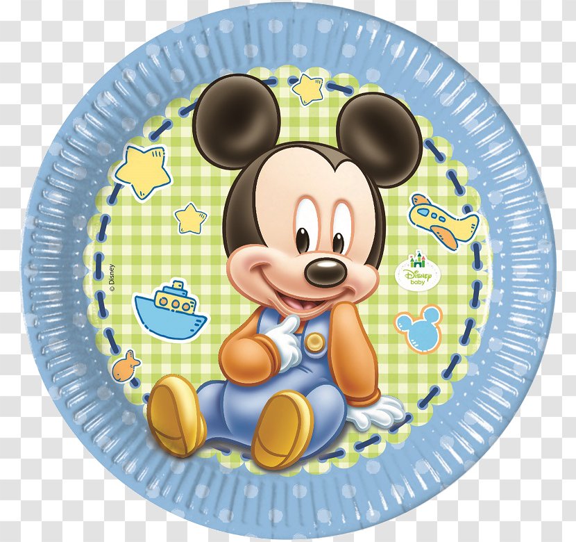 Mickey Mouse Minnie Paper Party Cloth Napkins - Disposable Transparent PNG