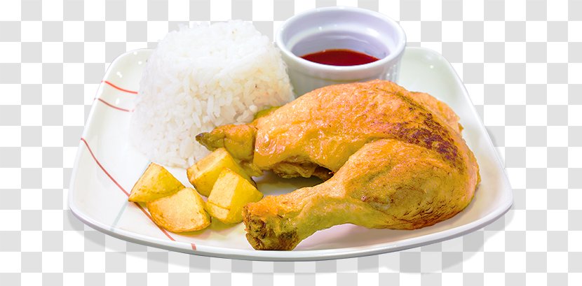 Fried Chicken Roy's Bistro Malaybalay Restaurant Cafe - Recipe - Catering Services Transparent PNG