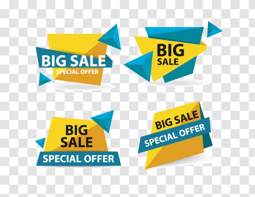 Logo Sales Promotion Vector Graphics - Clearance Sale Engligh Transparent PNG