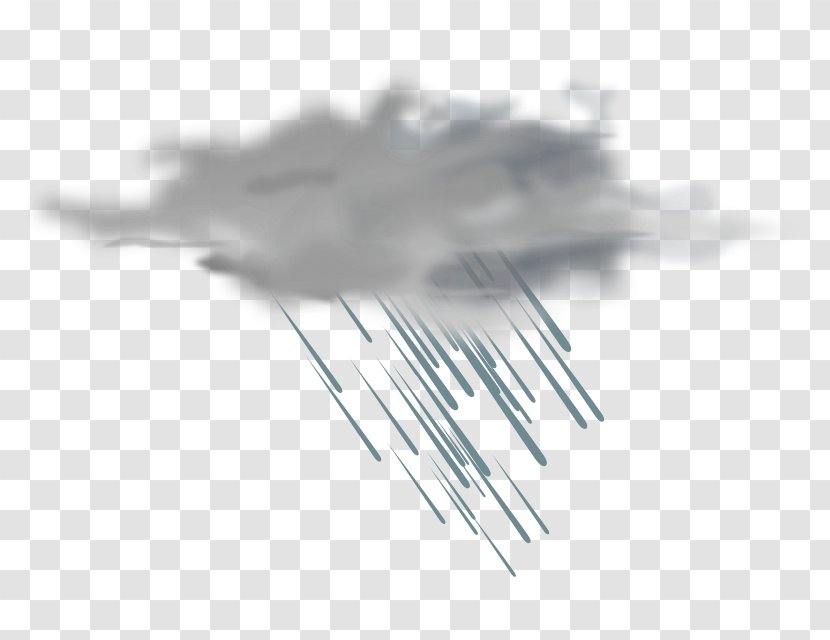 Cloud Rain Storm Clip Art - Thunderstorm - Raining Clouds Transparent PNG