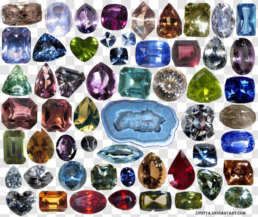 Gemstone DeviantArt Ruby Clip Art - Bead - Stones And Rocks Transparent PNG