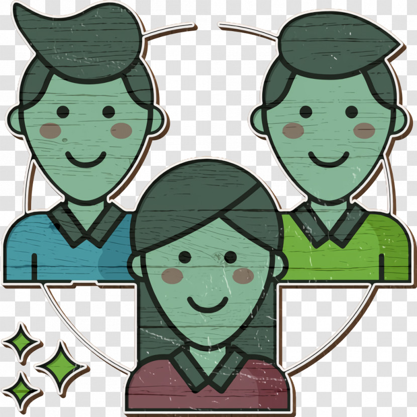 Group Icon Communication Icon Online Education Icon Transparent PNG