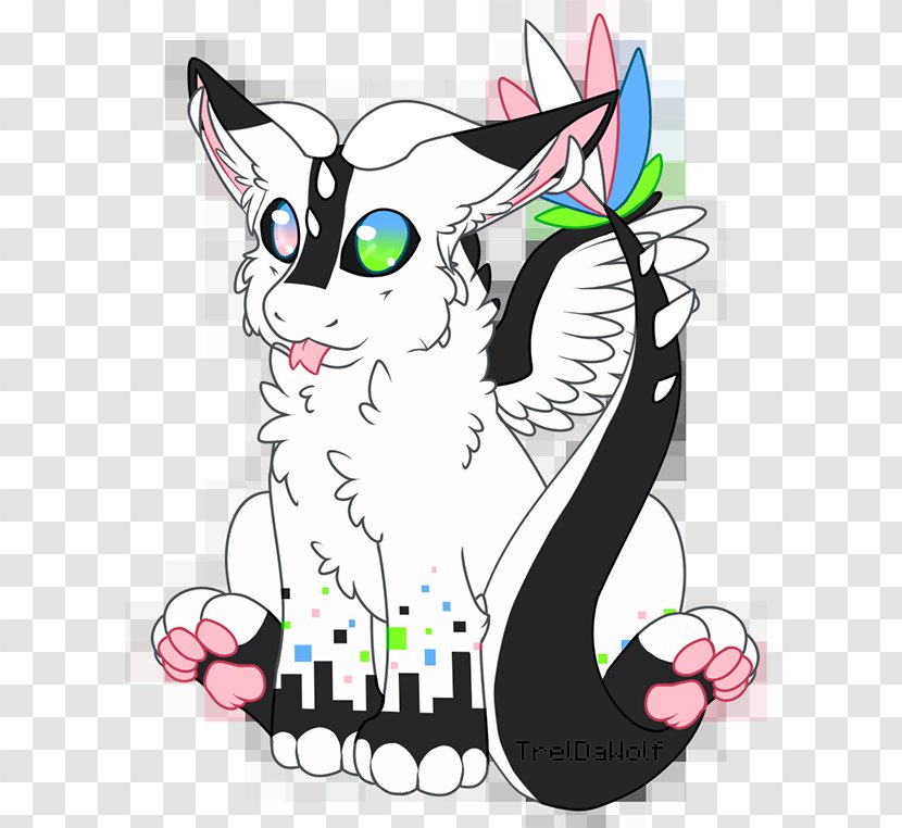 Whiskers Kitten Cat Clip Art - Flower Transparent PNG
