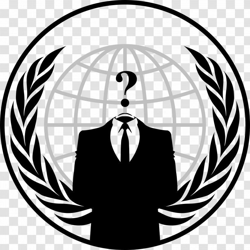 Security Hacker Hacktivism LulzSec Logo - Internet - Anonymous Transparent Transparent PNG