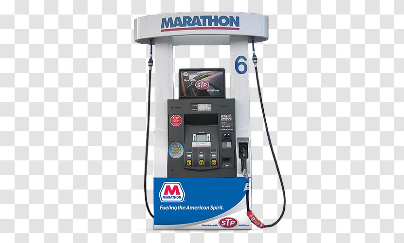 STP Marathon Petroleum Corporation Gasoline - Telephony - Co Llc Transparent PNG