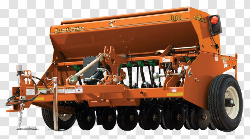 Seed Drill Agriculture Augers Kubota Corporation - Agricultural Machinery - Tractor Transparent PNG