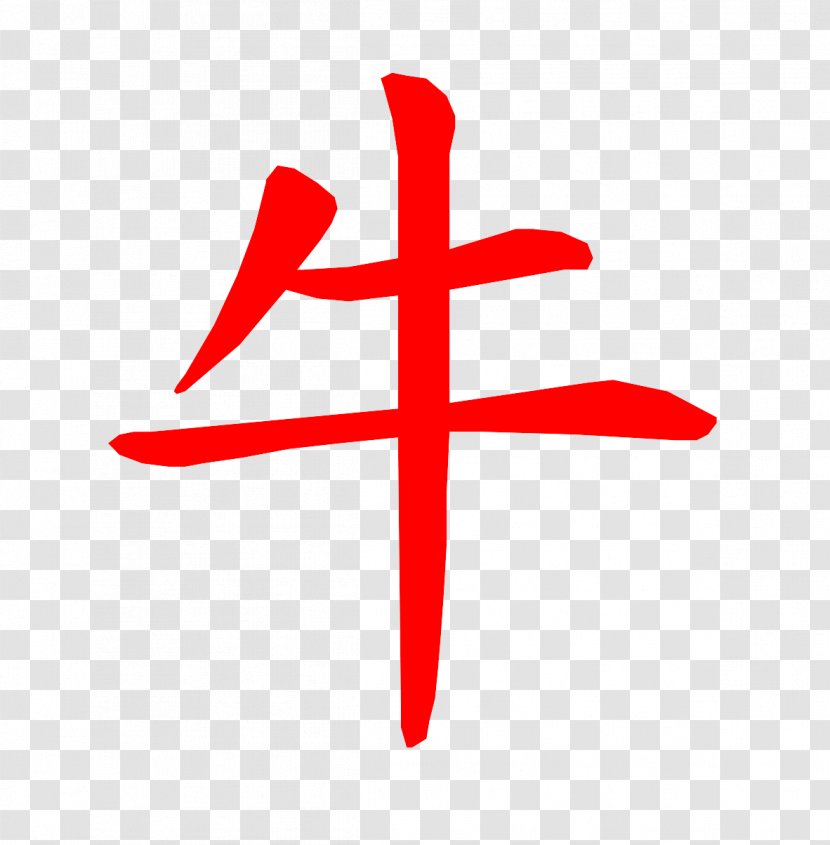 Chinese Zodiac Ox Characters Symbol - Feng Shui Transparent PNG