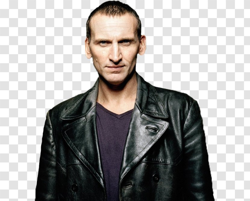 Christopher Eccleston Ninth Doctor Who Rose Tyler - Textile Transparent PNG