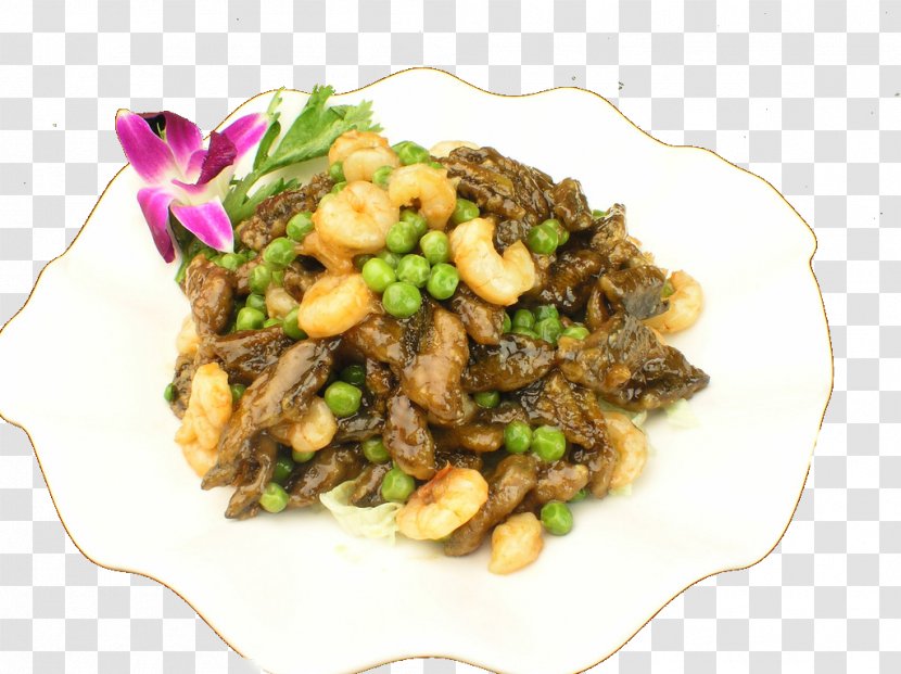 Dish Chinese Cuisine Shrimp And Prawn As Food - Eel Transparent PNG