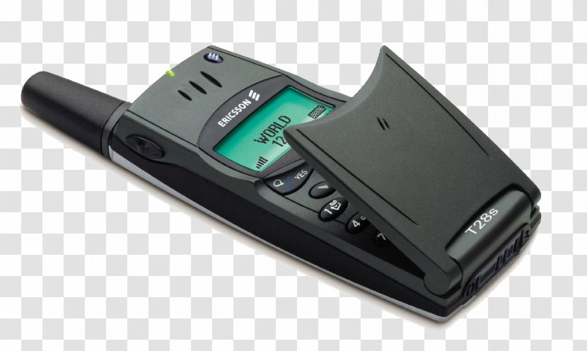 Ericsson T28 Mobile Phones Sony GSM - Motorola Startac Transparent PNG