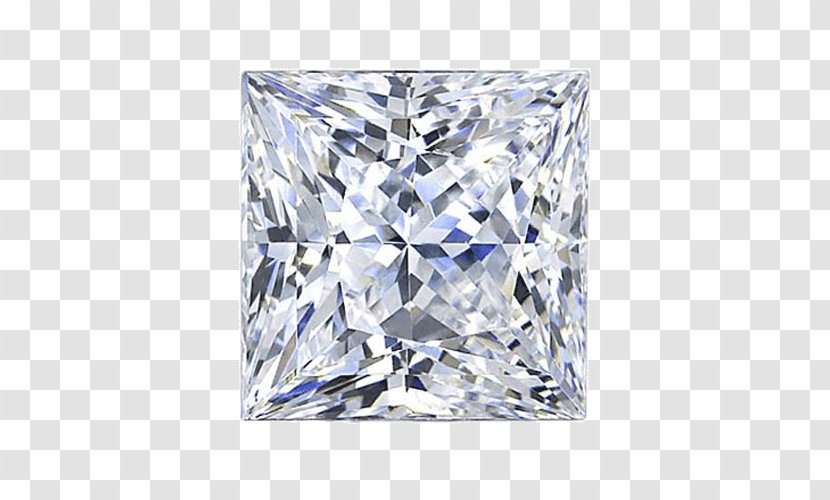 Princess Cut Diamond Charms & Pendants - Ring Transparent PNG
