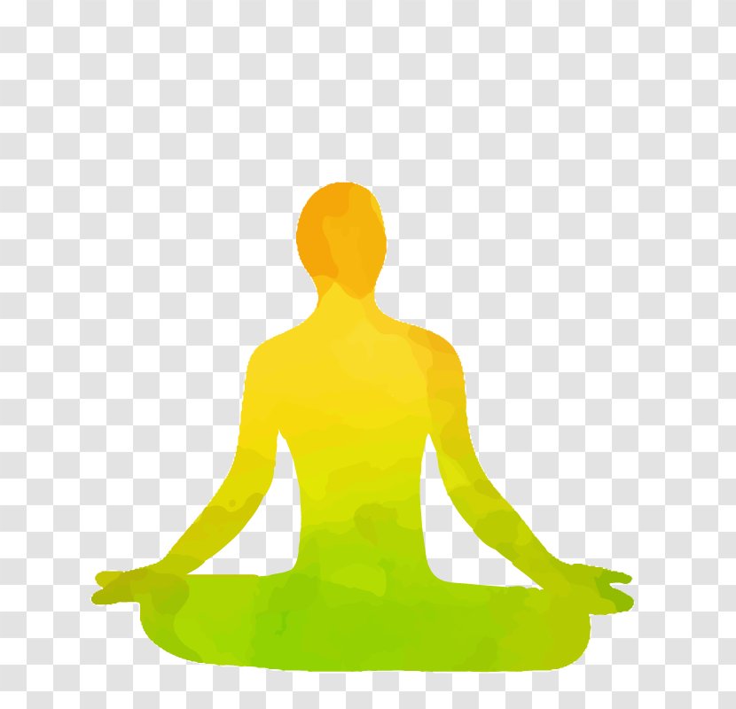 Meditation Yoga Icon - Standing Transparent PNG