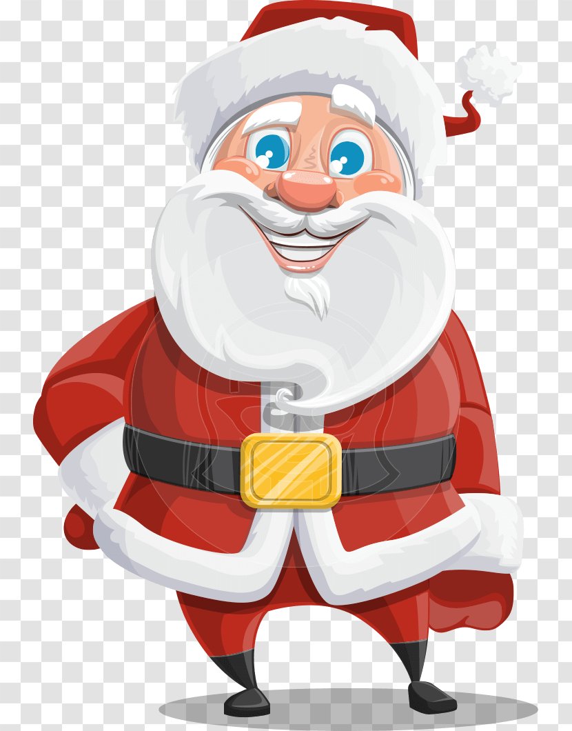 Santa Claus North Pole Animation Christmas Character - S Workshop - Clause Vector Transparent PNG
