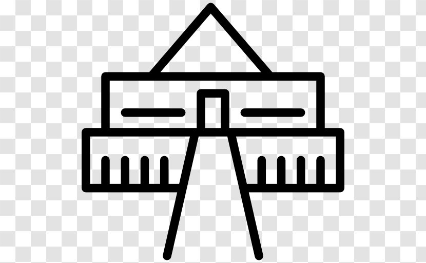 Ancient Greek Temple Egypt Templo Funerario De Mentuhotep II - Symbol Transparent PNG