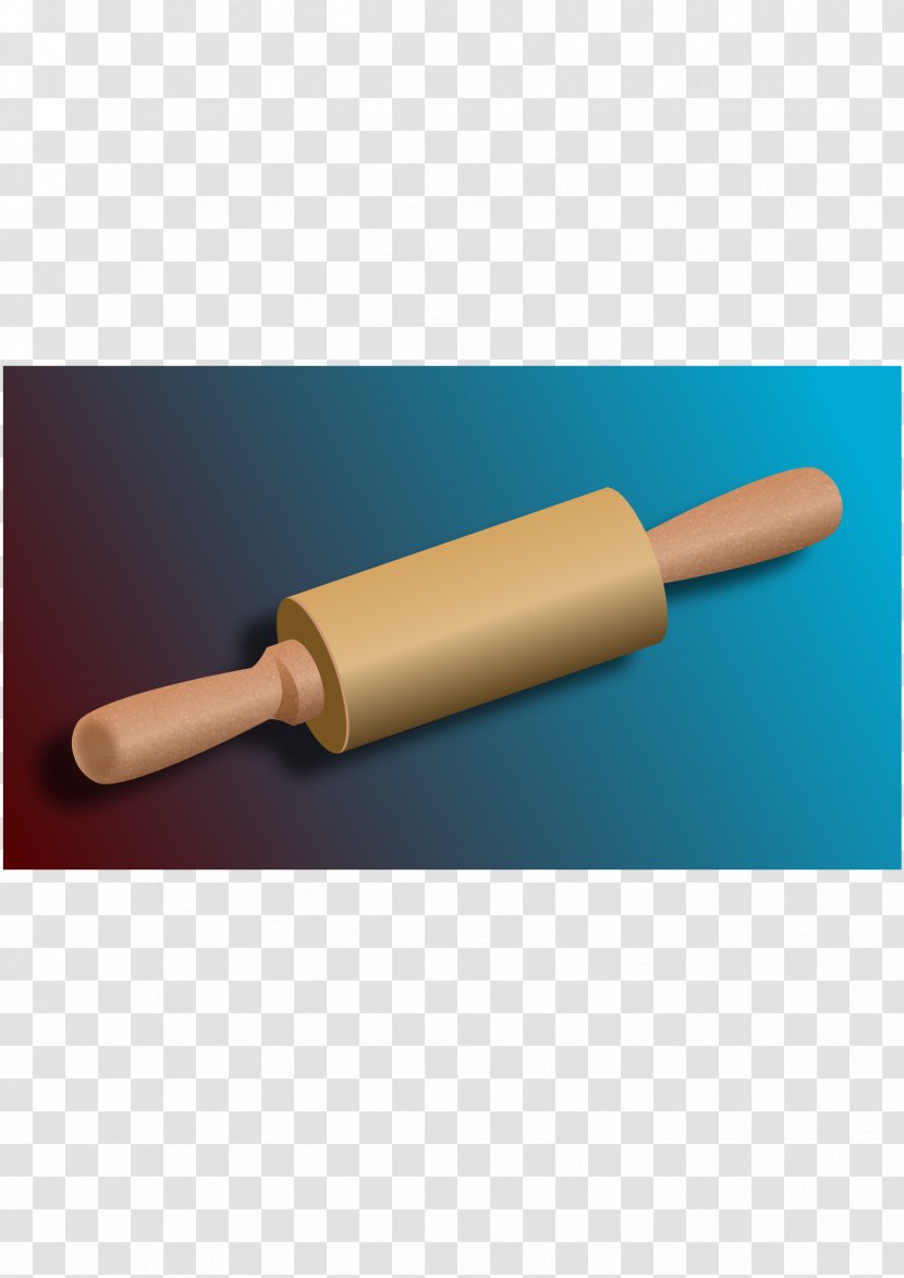 Rolling Pins Kneading Swiss Roll Small Bread - Pin Transparent PNG