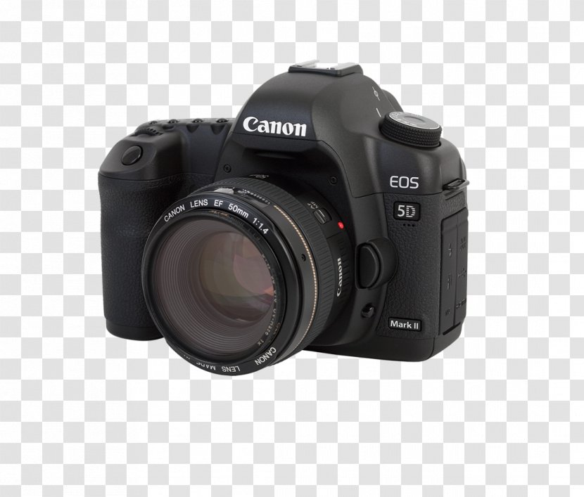 Canon EOS 5D Mark III IV Digital SLR - Camera Transparent PNG
