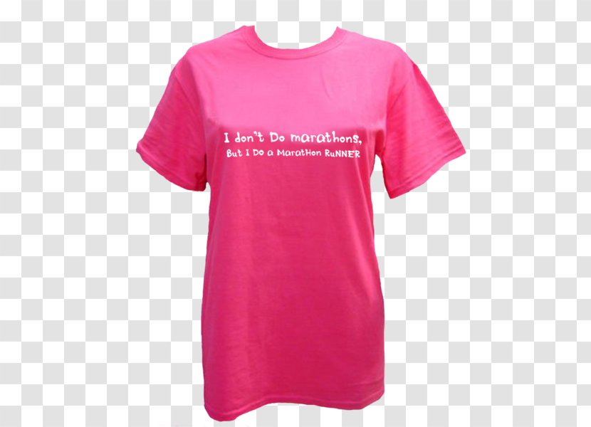 T-shirt Sleeve Atlanta Falcons Clothing - Shirt - Marathon Running Transparent PNG